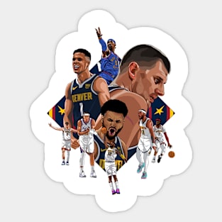 Denver Nuggets Championship Sticker
